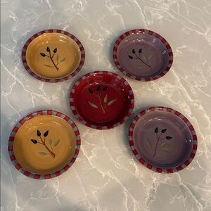 5 Mini Olive Bowls 🫒